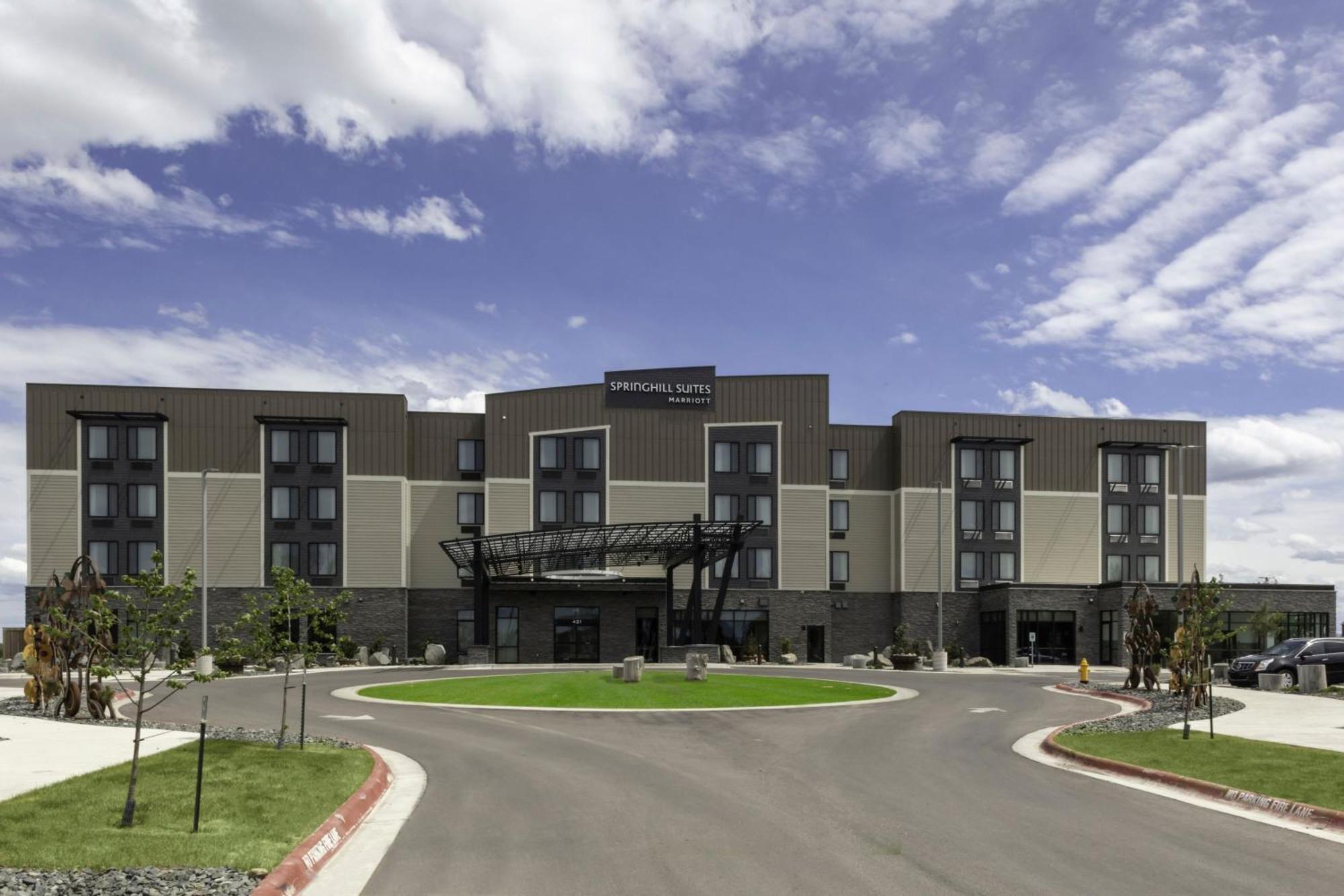 Springhill Suites By Marriott Great Falls Eksteriør billede
