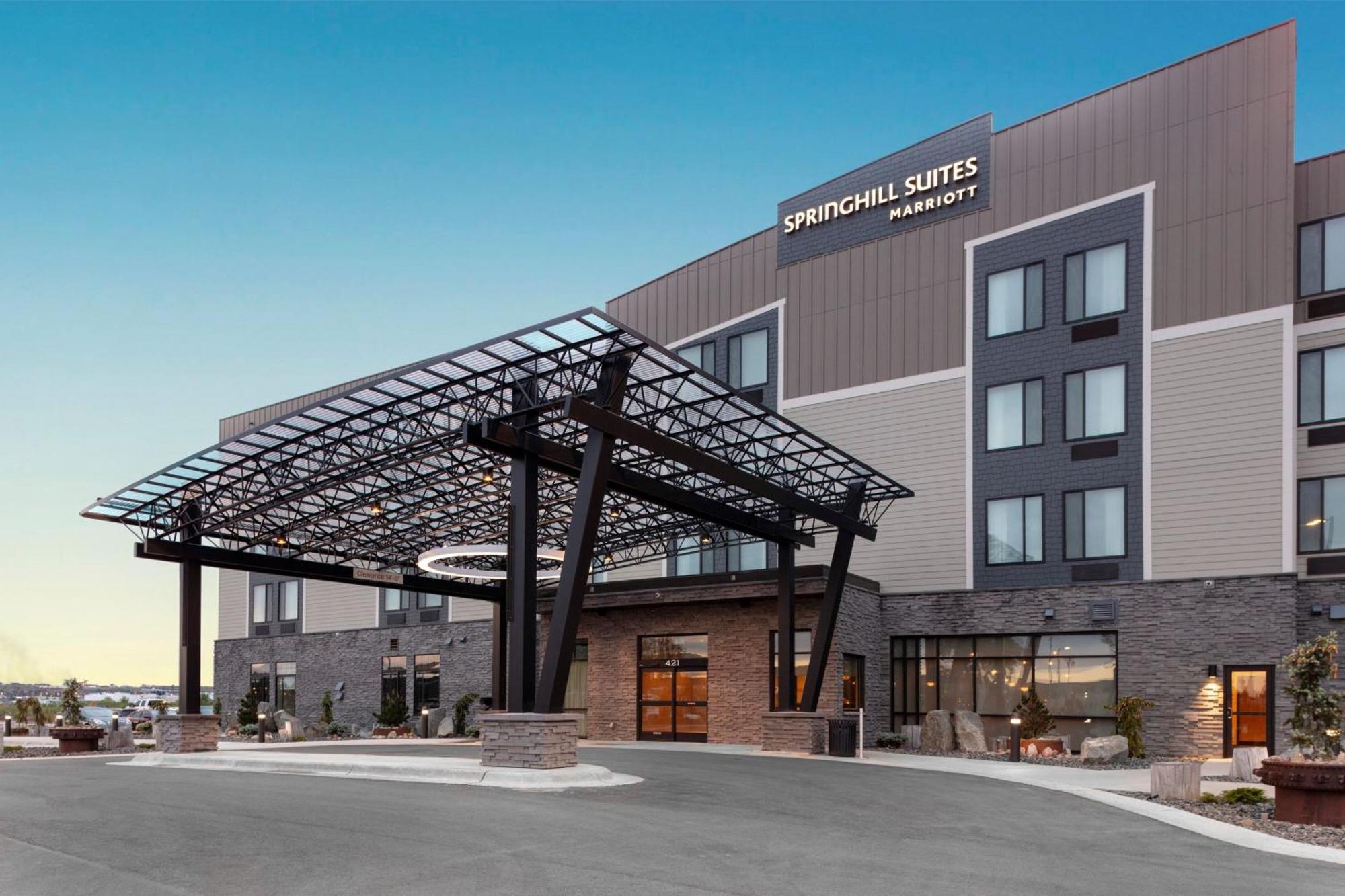 Springhill Suites By Marriott Great Falls Eksteriør billede