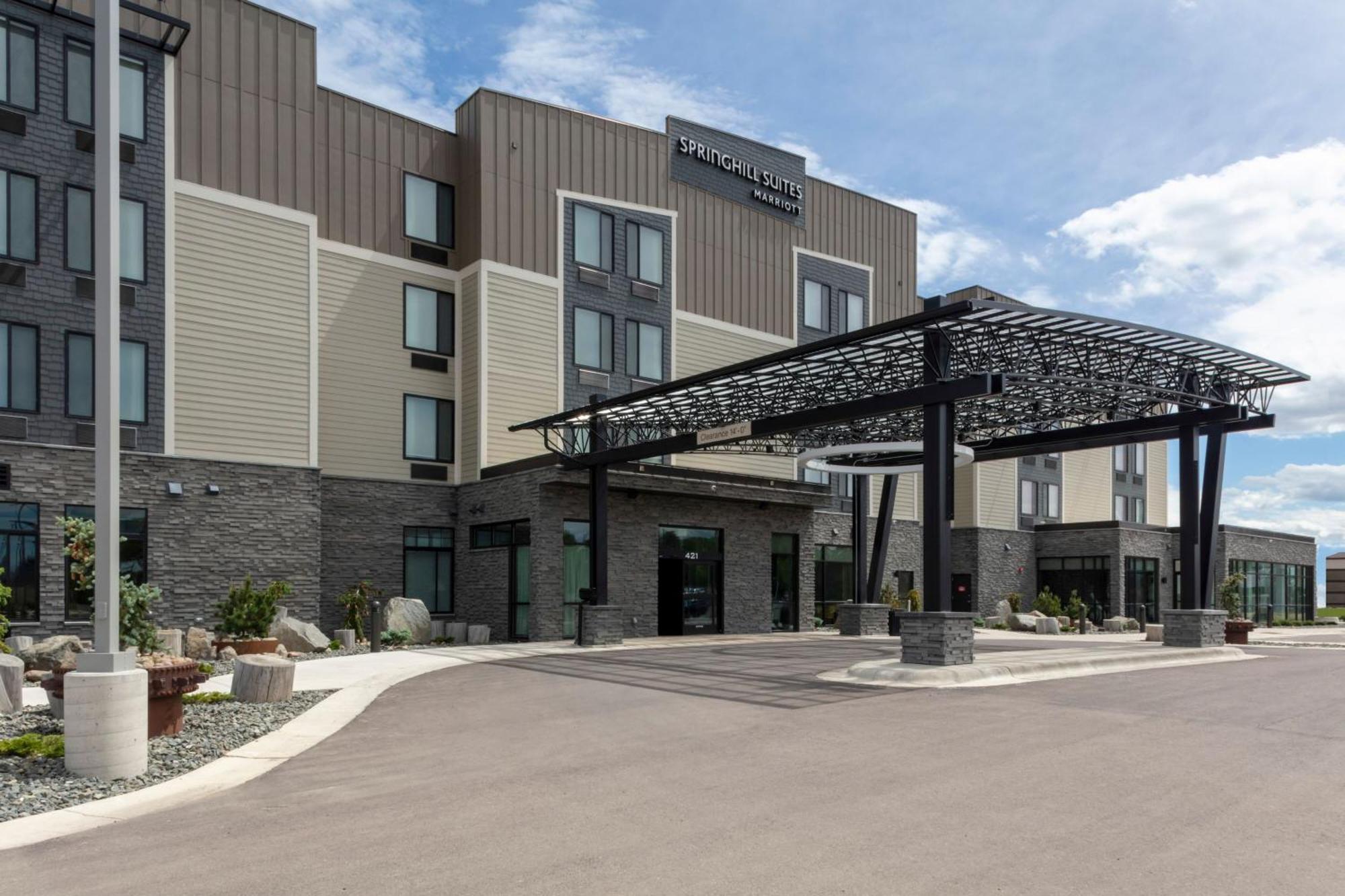 Springhill Suites By Marriott Great Falls Eksteriør billede